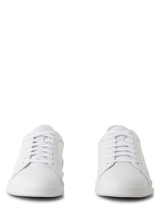 Męskie skórzane buty sportowe