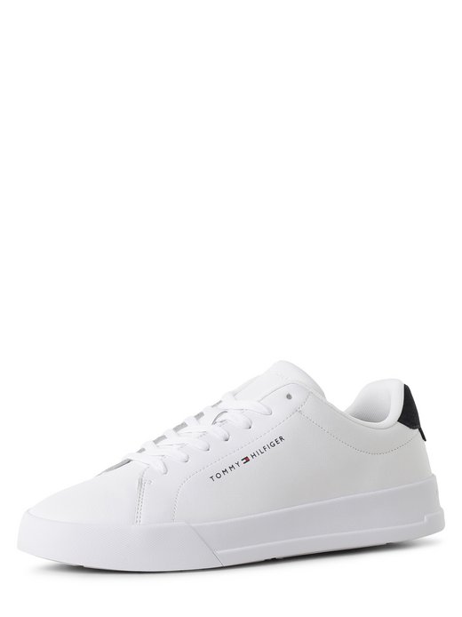 Męskie skórzane buty sportowe