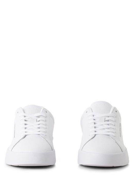 Męskie skórzane buty sportowe
