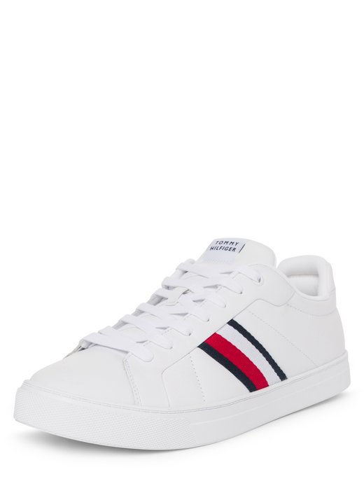 Męskie skórzane buty sportowe