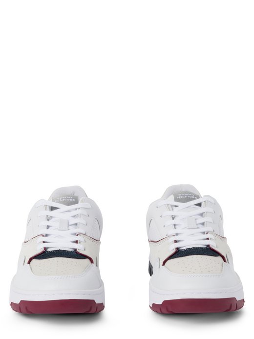 Męskie skórzane buty sportowe