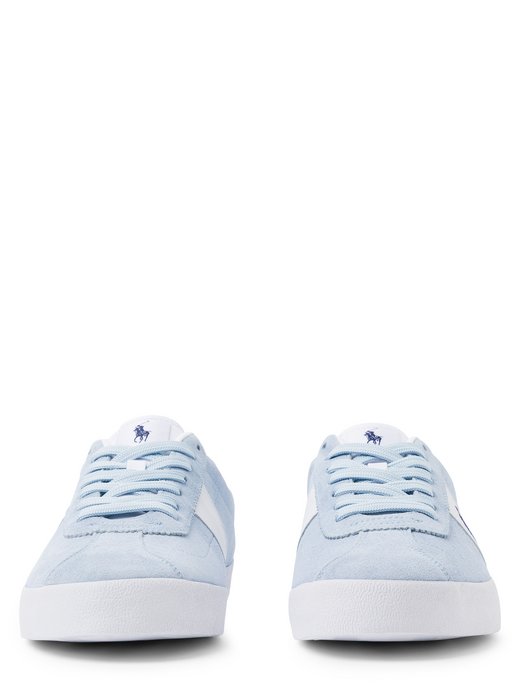 Męskie skórzane buty sportowe