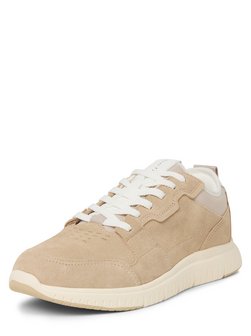 Męskie skórzane buty sportowe