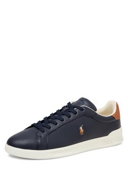 Męskie skórzane buty sportowe