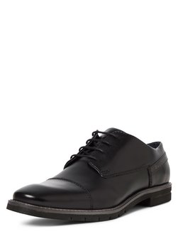 Męskie skórzane buty sznurowane