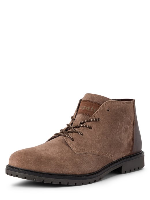 Męskie skórzane buty za kostkę