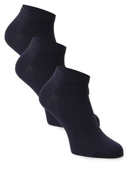 Męskie skarpety do obuwia sportowego pakowane po 3 szt.