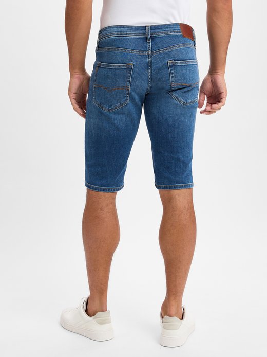 Męskie spodenki jeansowe - Cash