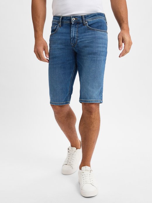 Męskie spodenki jeansowe - Cash