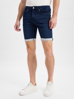 Męskie spodenki jeansowe - Noos