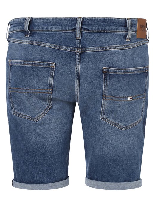 Męskie spodenki jeansowe – Ronnie – Big &amp; Tall