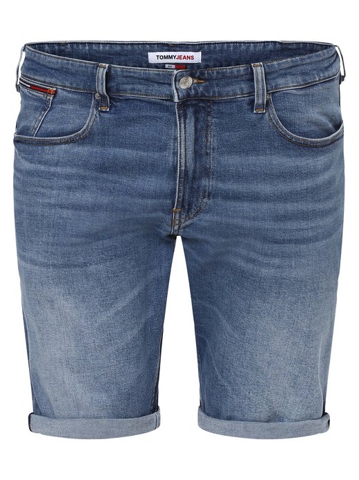 Męskie spodenki jeansowe – Ronnie – Big &amp; Tall