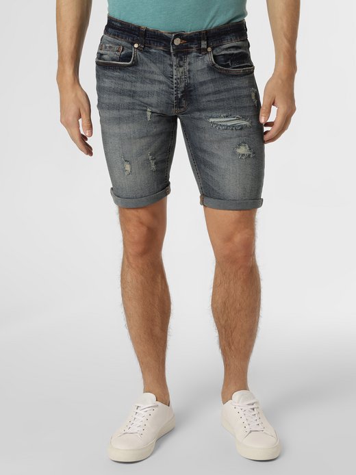 Męskie spodenki jeansowe