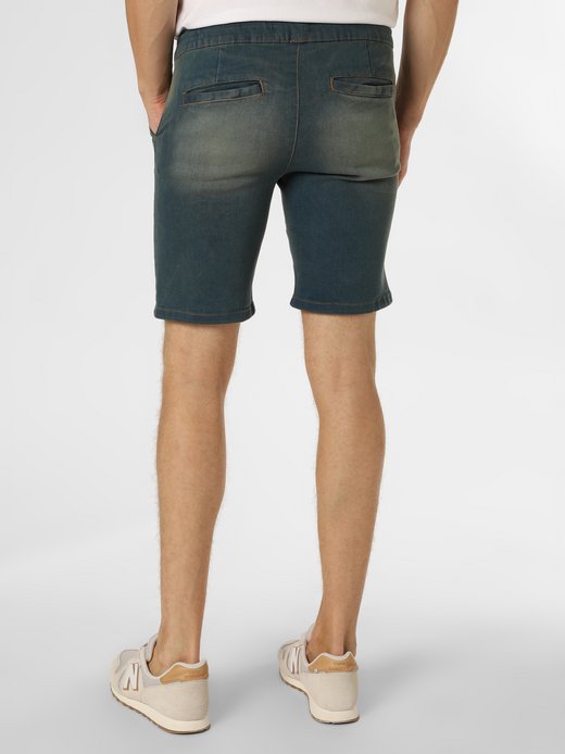 Męskie spodenki jeansowe