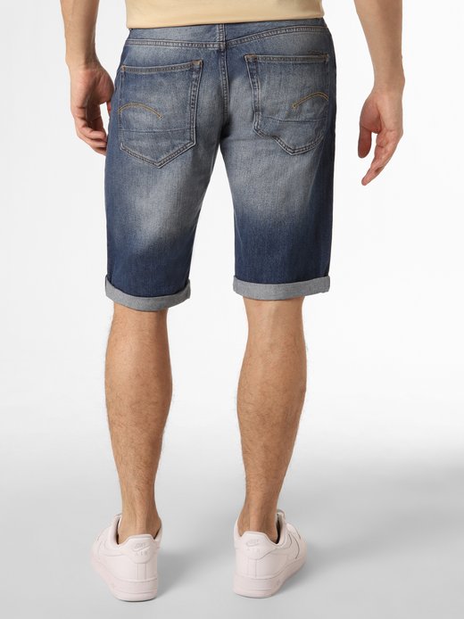 Męskie spodenki jeansowe