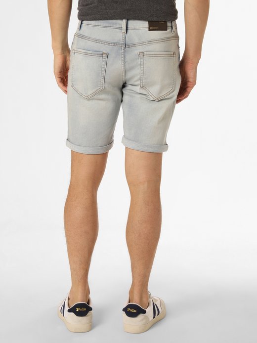 Męskie spodenki jeansowe