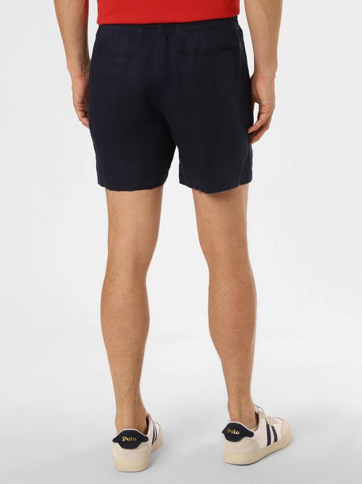 Męskie spodenki lniane – Classic Fit