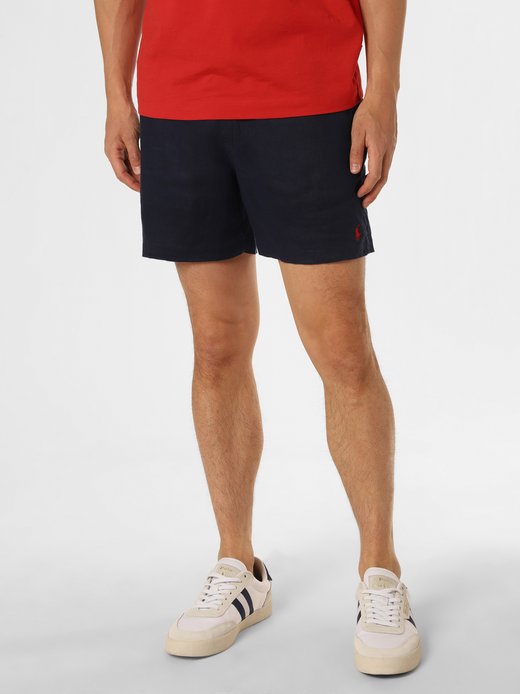 Męskie spodenki lniane – Classic Fit