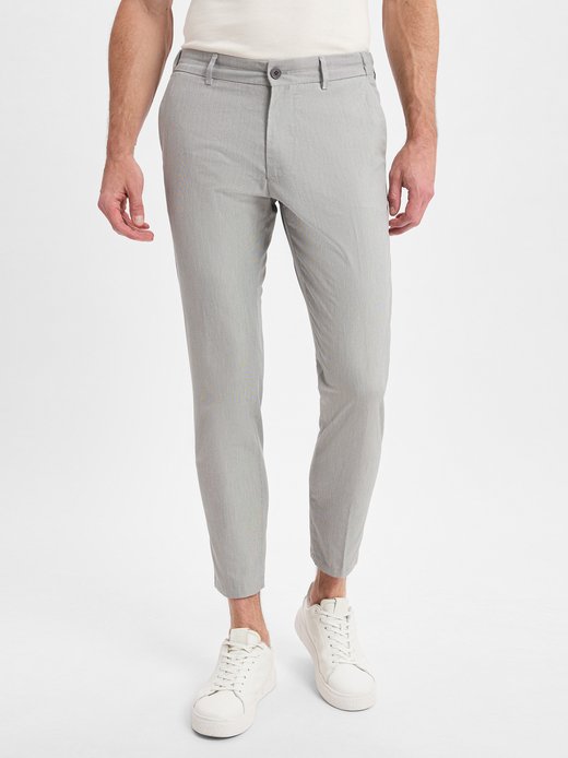 Męskie spodnie biznesowe - Ajend