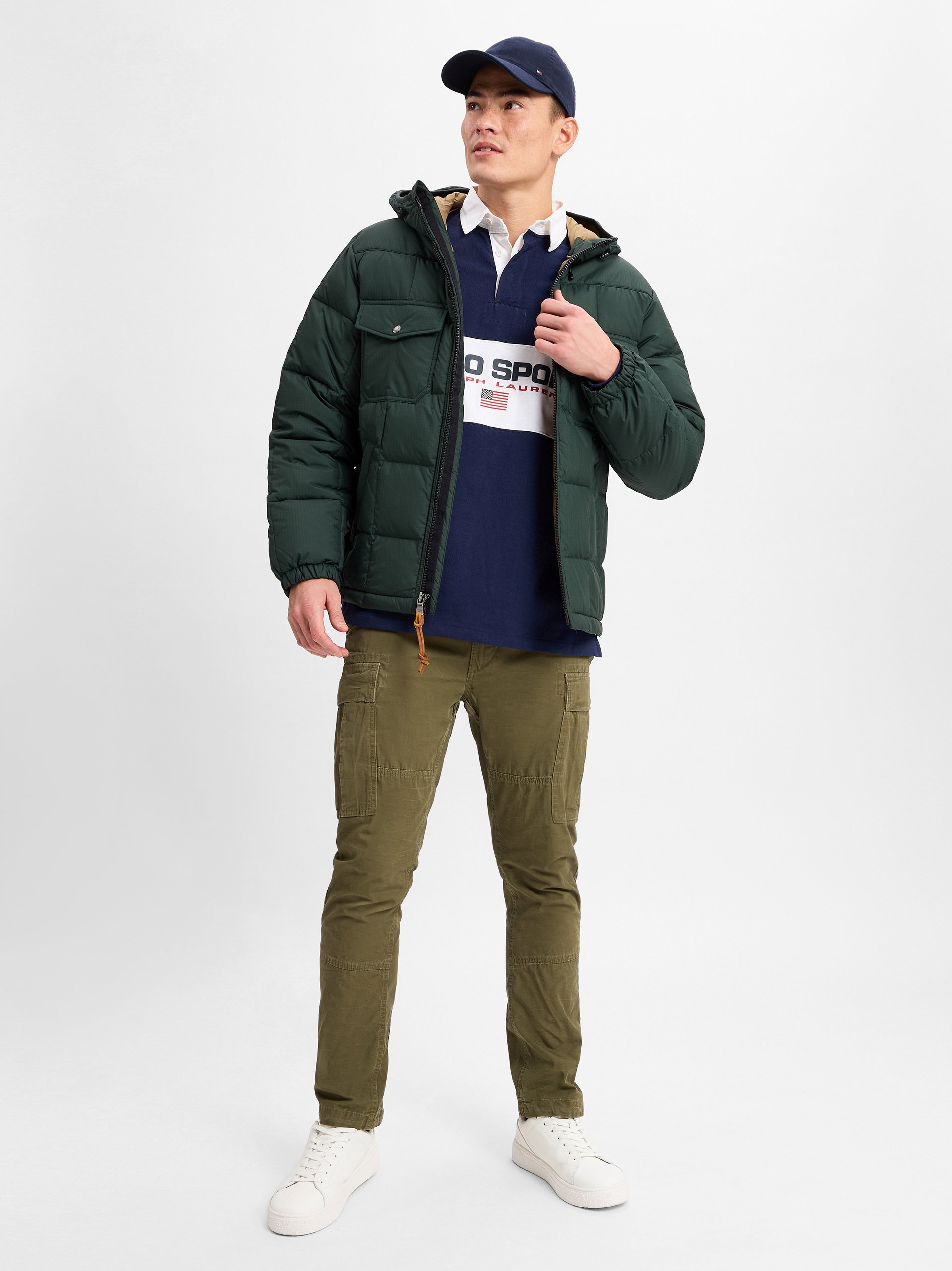 【90's】Polo Ralph Lauren Cargo Pants o/w Polo Ralph Lauren Męskie spodnie cargo kup online | VANGRAAF.COM