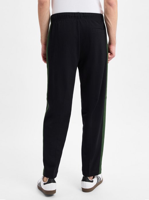 Męskie spodnie do biegania - Toweling Tape Track Pant