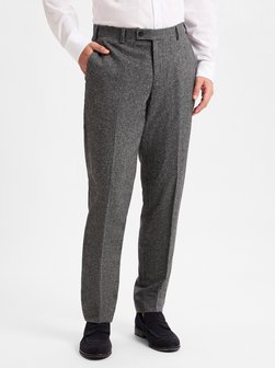 Męskie spodnie garniturowe - AJNY-Carter