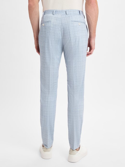 Męskie spodnie garniturowe - Hoxdon