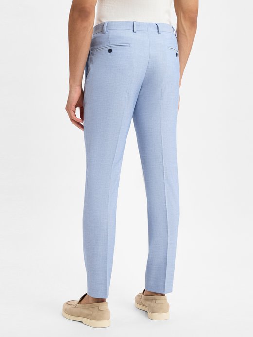 Męskie spodnie garniturowe - Hoxdon