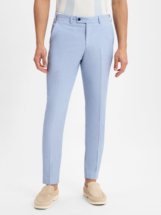 Męskie spodnie garniturowe - Hoxdon