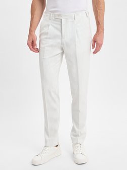 Męskie spodnie garniturowe - Hudson