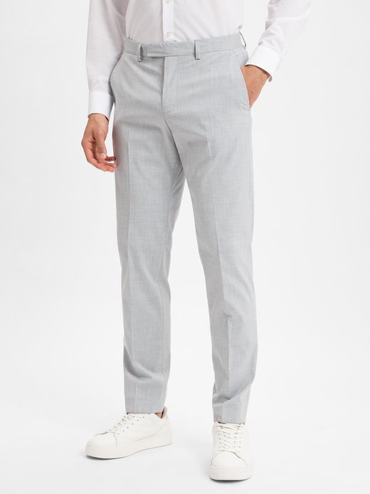 Męskie spodnie garniturowe - Kalifornia