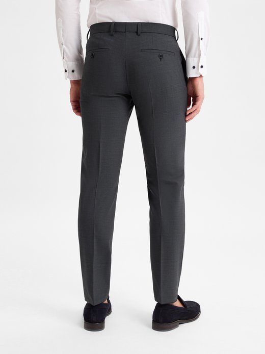 Męskie spodnie garniturowe - Mitch