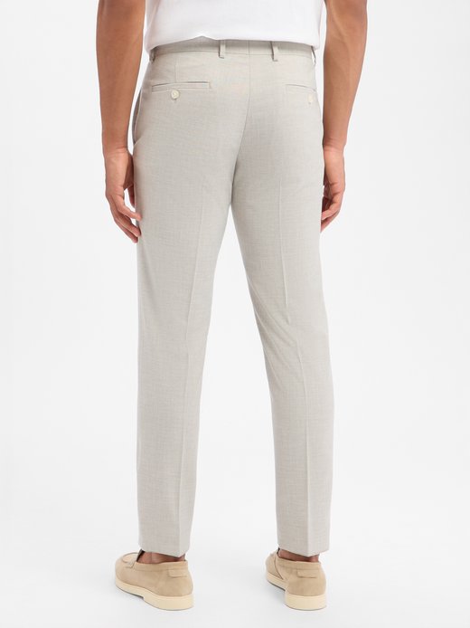 Męskie spodnie garniturowe