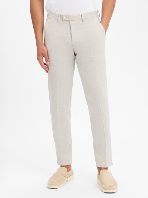 Męskie spodnie garniturowe