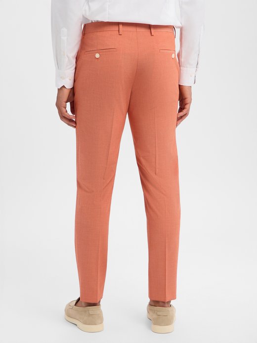 Męskie spodnie garniturowe