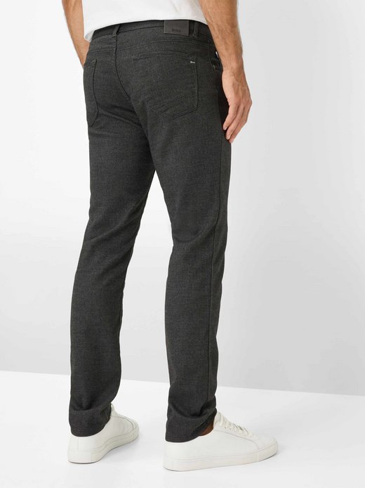 Męskie spodnie materiałowe - Chuck