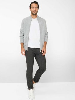 Męskie spodnie materiałowe - Chuck