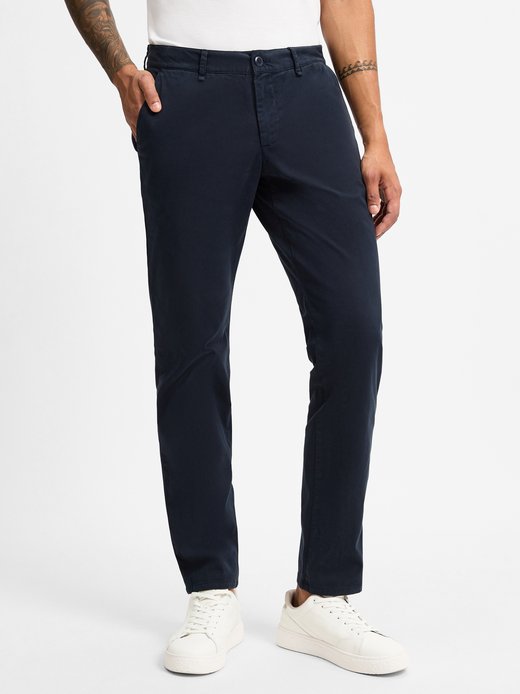 Męskie spodnie materiałowe - Lou