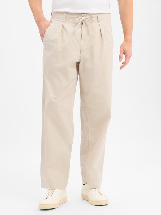 Męskie spodnie materiałowe - Prepster Easy Pant