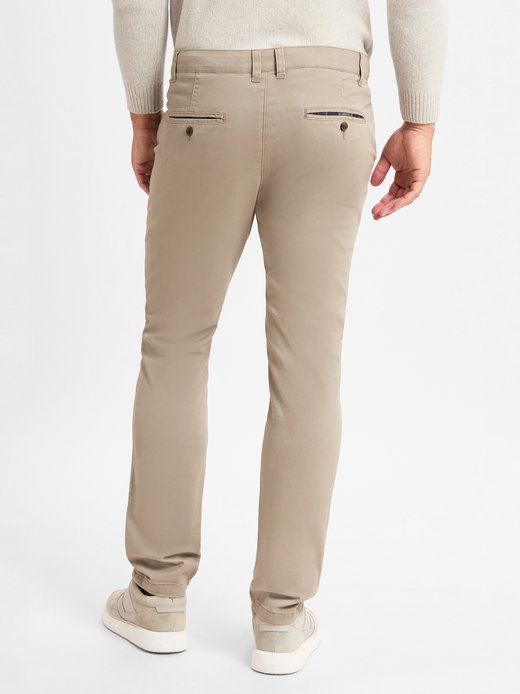 Męskie spodnie materiałowe - Rick