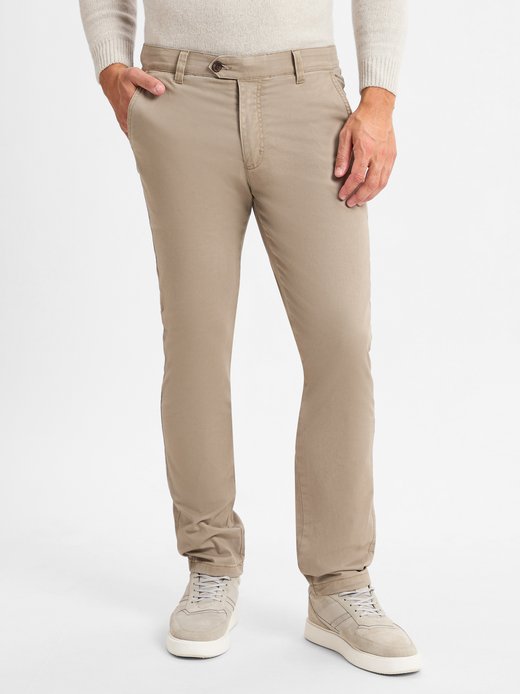 Męskie spodnie materiałowe - Rick