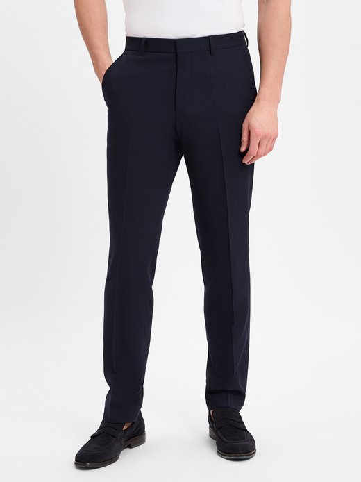 Męskie spodnie od garnituru modułowego – H-Leon-MM-C-224