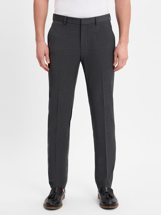 Męskie spodnie od garnituru modułowego – H-Leon-MM-C-224