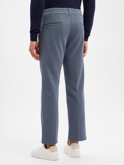 Męskie spodnie plisowane - Chasy