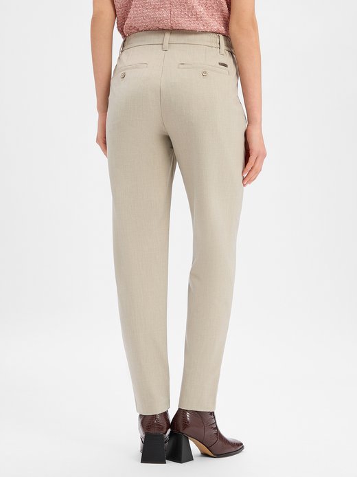 Męskie spodnie plisowane - Lou Eno Life