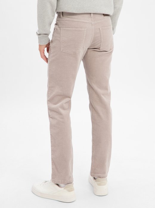 Męskie spodnie sztruksowe - Aiden