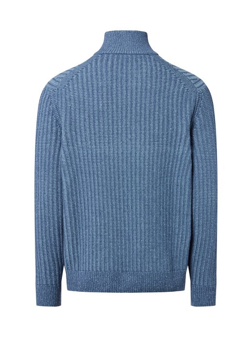 Męskie spodnie wełniane - Kwinter