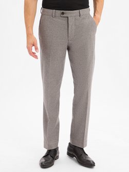 Męskie spodnie wełniane