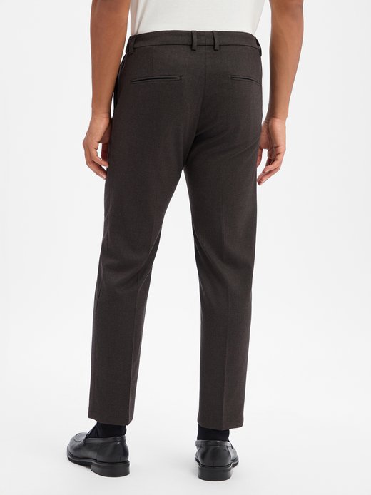 Męskie spodnie z tkaniny – Ajend