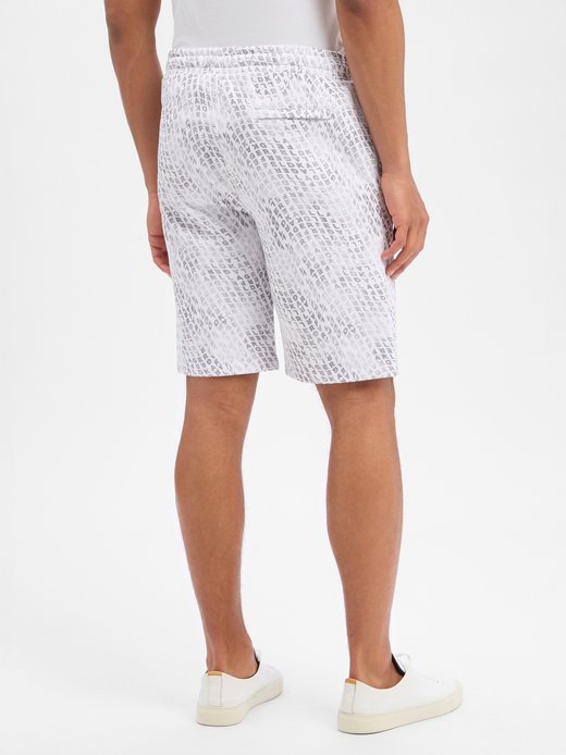 Męskie szorty dresowe